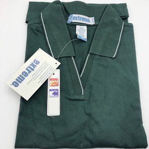 Extreme Ash‎ City Women's Cotton Polo Shirt NWT